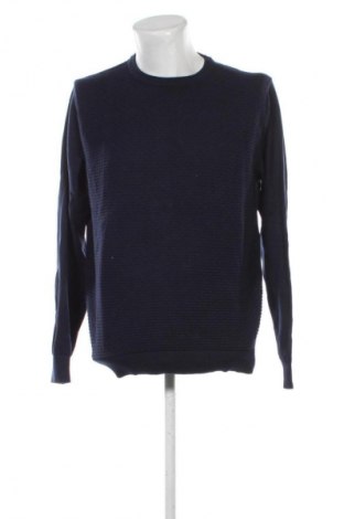 Herrenpullover Enrico Coveri, Größe L, Farbe Blau, Preis 15,99 €