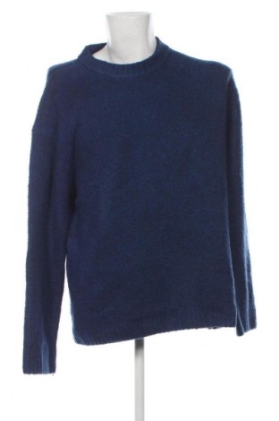 Pulover de bărbați Essentials by Tchibo, Mărime XL, Culoare Albastru, Preț 45,99 Lei