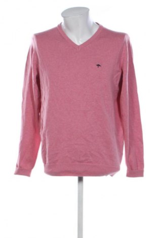 Męski sweter Fynch-Hatton, Rozmiar M, Kolor Różowy, Cena 114,99 zł