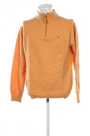 Herrenpullover Gant, Größe XL, Farbe Orange, Preis 59,99 €