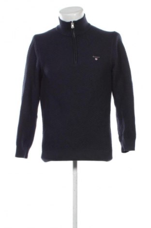 Pánský svetr  Gant, Velikost M, Barva Modrá, Cena  1 279,00 Kč
