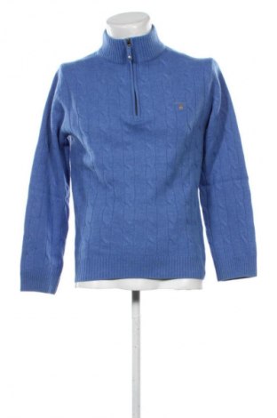 Мъжки пуловер Gant, Размер XL, Цвят Син, Цена 39,88 €