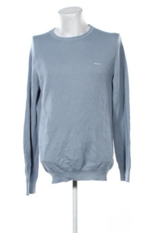 Pánský svetr  Gant, Velikost L, Barva Modrá, Cena  3 175,00 Kč