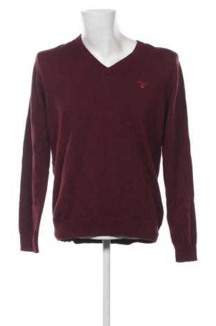 Męski sweter Gant, Rozmiar L, Kolor Czerwony, Cena 600,15 zł