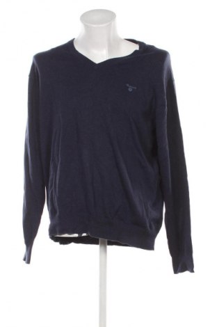 Мъжки пуловер Gant, Размер XXL, Цвят Син, Цена 38,34 €