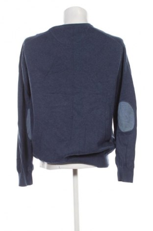 Ανδρικό πουλόβερ Gant, Μέγεθος XXL, Χρώμα Μπλέ, Τιμή 45,99 €