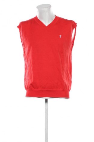 Ανδρικό πουλόβερ Golfino, Μέγεθος L, Χρώμα Κόκκινο, Τιμή 17,99 €