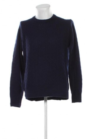 Ανδρικό πουλόβερ Gutteridge, Μέγεθος L, Χρώμα Μπλέ, Τιμή 33,99 €