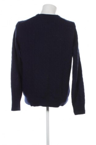 Ανδρικό πουλόβερ Gutteridge, Μέγεθος L, Χρώμα Μπλέ, Τιμή 33,99 €