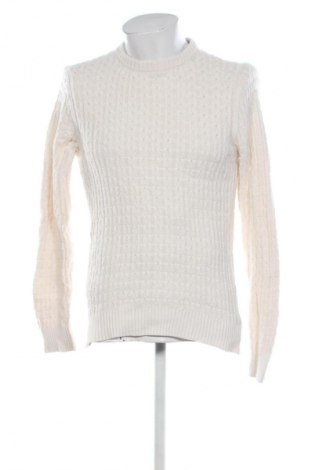 Мъжки пуловер H&M, Размер S, Цвят Бежов, Цена 8,69 €