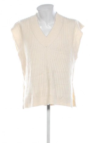 Męski sweter H&M, Rozmiar M, Kolor ecru, Cena 51,99 zł