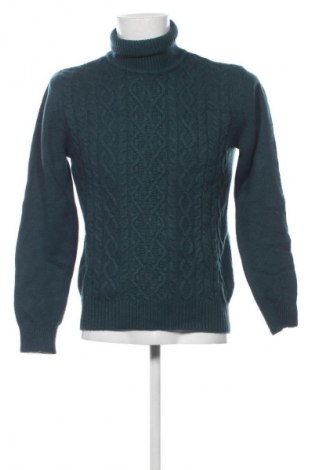 Мъжки пуловер H&M, Размер M, Цвят Зелен, Цена 7,66 €