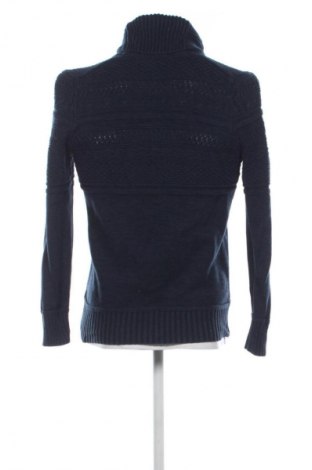 Męski sweter H&M L.O.G.G., Rozmiar S, Kolor Niebieski, Cena 95,85 zł