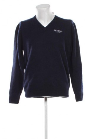 Pulover de bărbați Henbury, Mărime L, Culoare Albastru, Preț 162,99 Lei