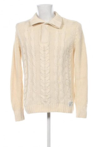 Férfi pulóver Hilfiger Denim, Méret XL, Szín Ekrü
, Ár 11 359 Ft