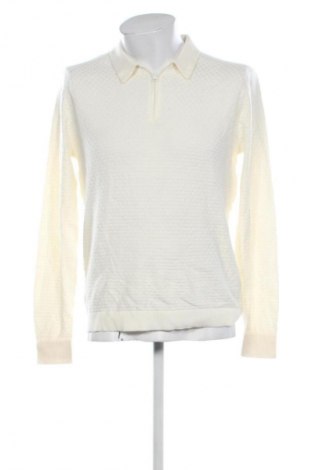 Ανδρικό πουλόβερ Hollister, Μέγεθος M, Χρώμα Εκρού, Τιμή 27,99 €