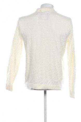 Ανδρικό πουλόβερ Hollister, Μέγεθος M, Χρώμα Εκρού, Τιμή 27,99 €