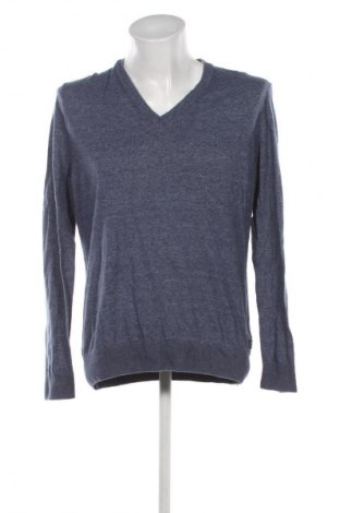 Мъжки пуловер Hugo Boss, Размер XL, Цвят Син, Цена 45,50 €