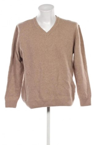 Мъжки пуловер In Extenso, Размер 3XL, Цвят Бежов, Цена 6,64 €