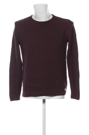 Herrenpullover Jack & Jones, Größe M, Farbe Rot, Preis € 13,99