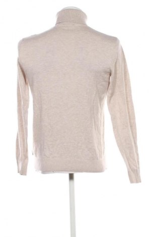 Herrenpullover Jack & Jones, Größe M, Farbe Beige, Preis 20,96 €