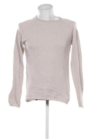 Ανδρικό πουλόβερ Jack & Jones, Μέγεθος L, Χρώμα Γκρί, Τιμή 9,99 €