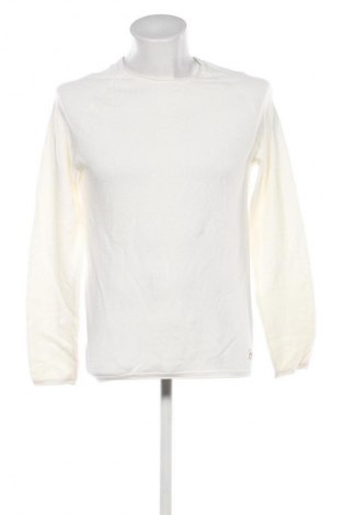 Pulover de bărbați Jack & Jones, Mărime M, Culoare Alb, Preț 129,99 Lei