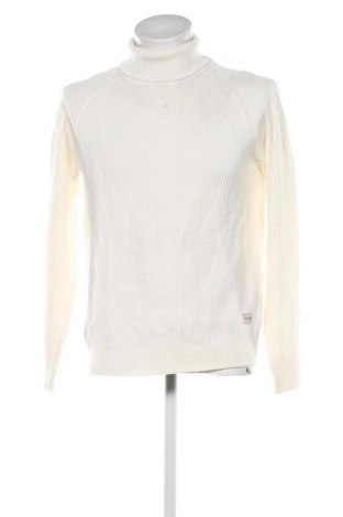 Herrenpullover Jack & Jones, Größe M, Farbe Ecru, Preis € 66,99