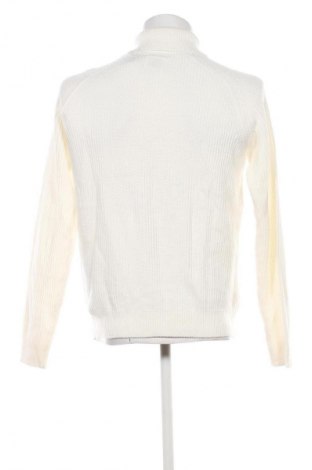 Herrenpullover Jack & Jones, Größe M, Farbe Ecru, Preis € 66,99