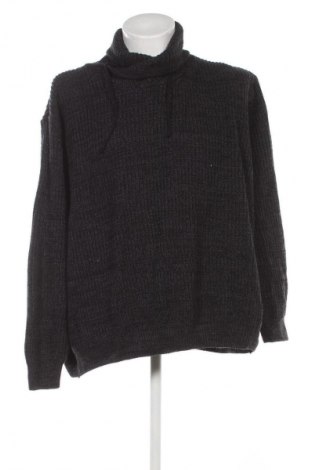 Ανδρικό πουλόβερ Jan Vanderstorm, Μέγεθος 4XL, Χρώμα Μαύρο, Τιμή 14,99 €