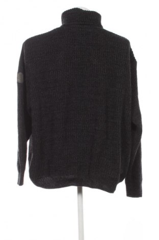 Ανδρικό πουλόβερ Jan Vanderstorm, Μέγεθος 4XL, Χρώμα Μαύρο, Τιμή 14,99 €