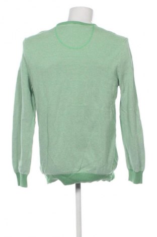 Мъжки пуловер Jean Carriere, Размер M, Цвят Зелен, Цена 6,64 €