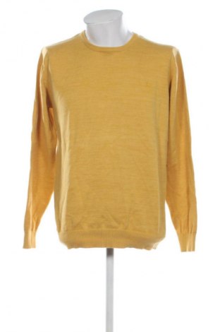 Herrenpullover Jim Spencer, Größe XXL, Farbe Gelb, Preis 9,99 €
