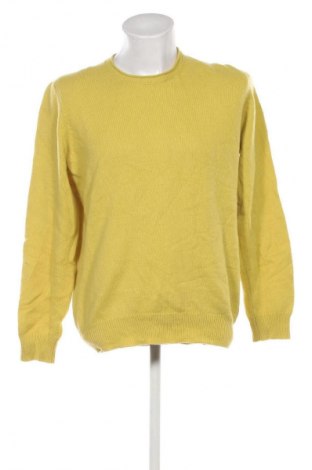 Męski sweter Jurta, Rozmiar L, Kolor Żółty, Cena 49,99 zł
