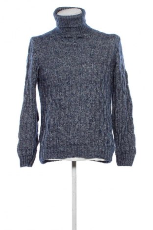 Herrenpullover La Fileria, Größe M, Farbe Blau, Preis 73,99 €