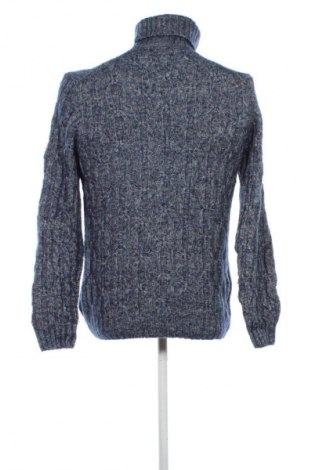 Herrenpullover La Fileria, Größe M, Farbe Blau, Preis 73,99 €
