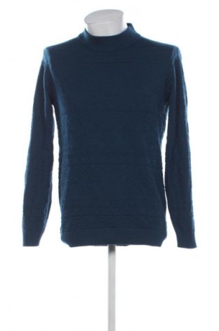 Herrenpullover Livergy, Größe M, Farbe Blau, Preis € 7,99