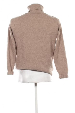 Herrenpullover Luigi Fusaro, Größe M, Farbe Beige, Preis 15,99 €