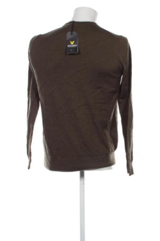 Férfi pulóver Lyle & Scott, Méret M, Szín Zöld, Ár 16 199 Ft