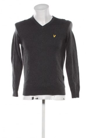 Pulover de bărbați Lyle & Scott, Mărime S, Culoare Negru, Preț 443,99 Lei