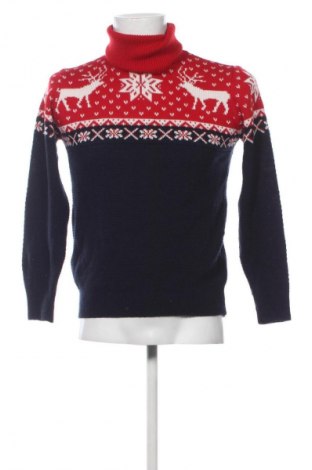 Мъжки пуловер MM Studio, Размер M, Цвят Многоцветен, Цена 21,98 €