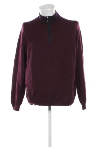 Ανδρικό πουλόβερ Maerz Muenchen, Μέγεθος XXL, Χρώμα Κόκκινο, Τιμή 31,99 €