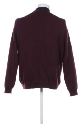 Ανδρικό πουλόβερ Maerz Muenchen, Μέγεθος XXL, Χρώμα Κόκκινο, Τιμή 31,99 €