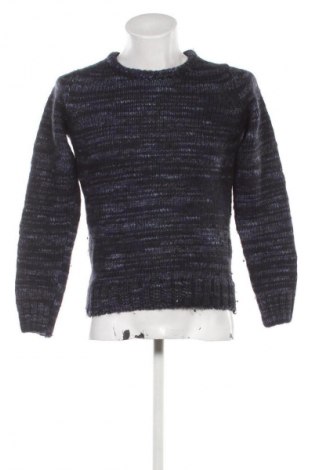 Ανδρικό πουλόβερ Malagrida, Μέγεθος S, Χρώμα Μπλέ, Τιμή 12,99 €
