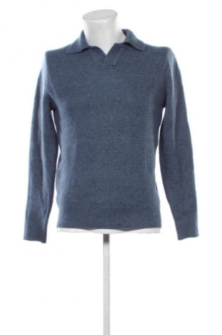 Pulover de bărbați Mango, Mărime M, Culoare Albastru, Preț 77,99 Lei