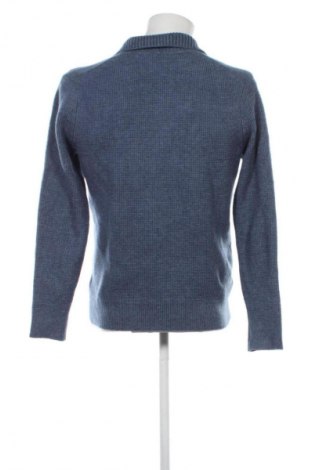 Pulover de bărbați Mango, Mărime M, Culoare Albastru, Preț 77,99 Lei