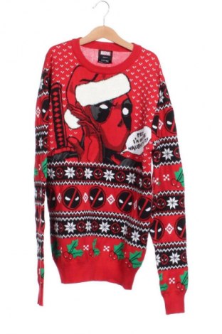 Ανδρικό πουλόβερ Marvel, Μέγεθος XS, Χρώμα Πολύχρωμο, Τιμή 31,99 €