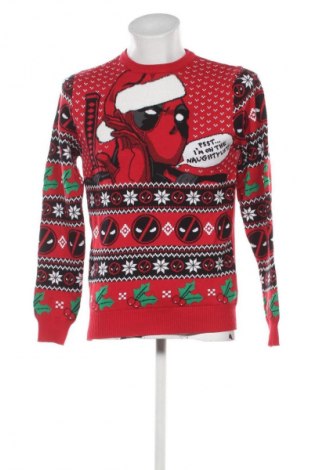 Herrenpullover Marvel, Größe S, Farbe Mehrfarbig, Preis 24,55 €