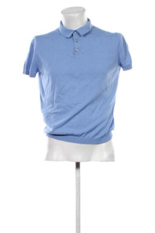 Férfi pulóver Massimo Dutti, Méret L, Szín Kék, Ár 10 799 Ft