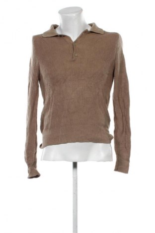 Férfi pulóver Massimo Dutti, Méret M, Szín Bézs, Ár 14 629 Ft